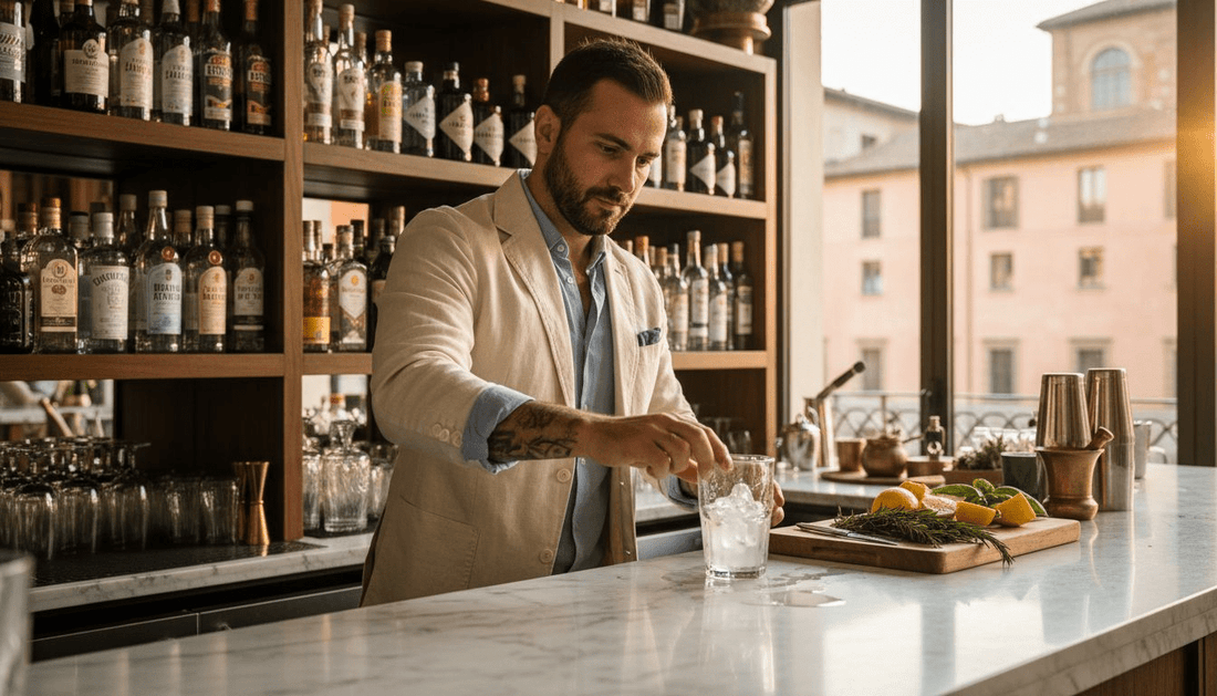 Domina el uso del vodka en mixología italiana en 2026 - Mezzanotte | Distilleria & Spirits