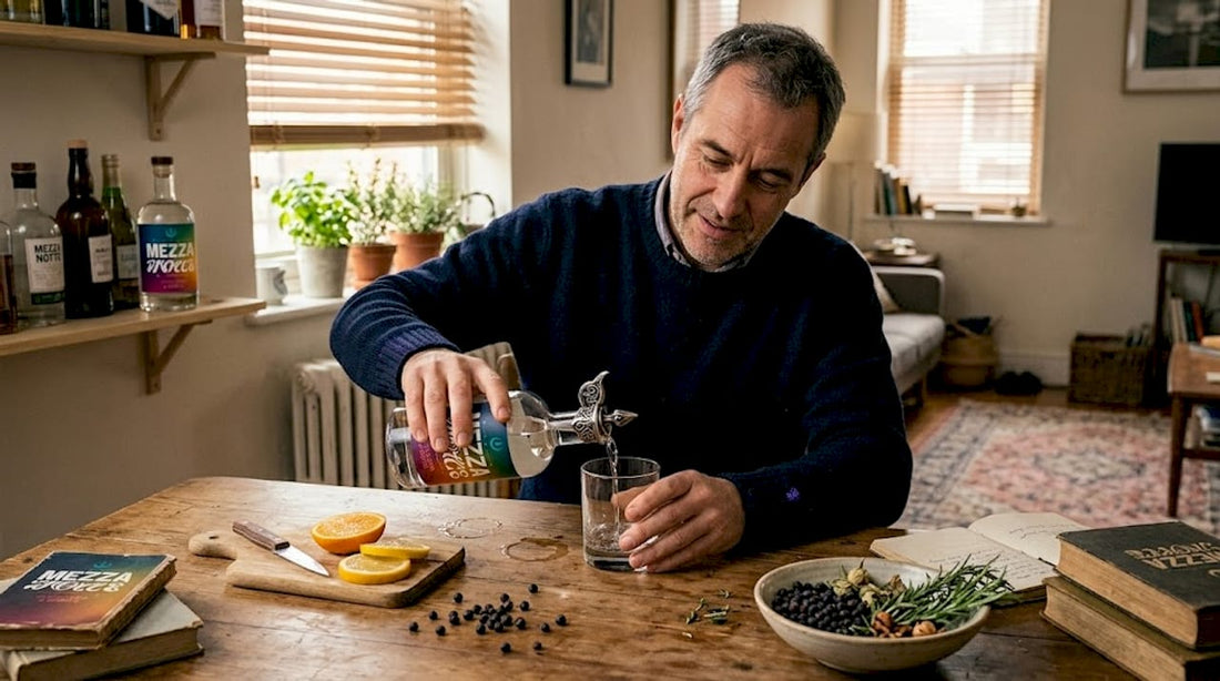 Drink alcolici italiani: distillati unici e storie da gustare - Mezzanotte | Distilleria & Spirits