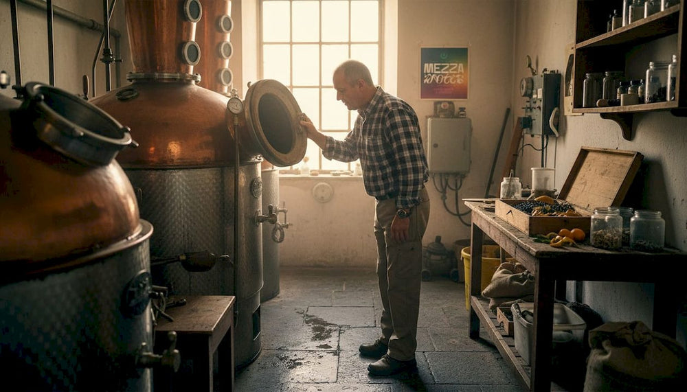 Dry gin: guida alle origini, produzione e degustazione - Mezzanotte | Distilleria & Spirits