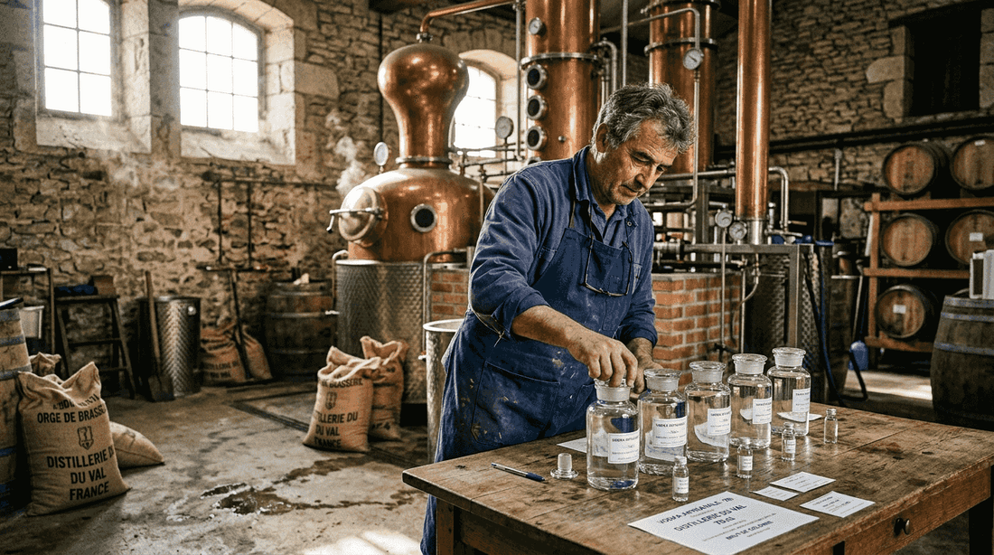Exemples de vodka artisanale : guide 2026 pour amateurs - Mezzanotte | Distilleria & Spirits