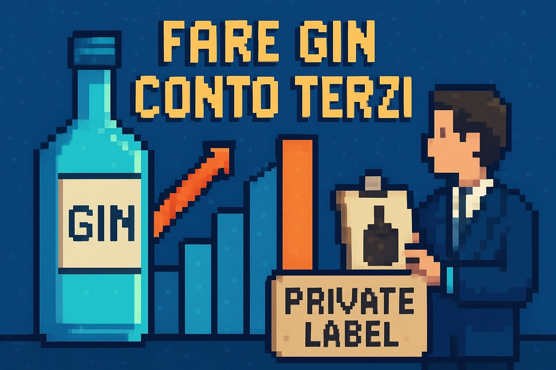 Fare Gin Conto Terzi: Guida Essenziale 2026 - Mezzanotte | Distilleria & Spirits