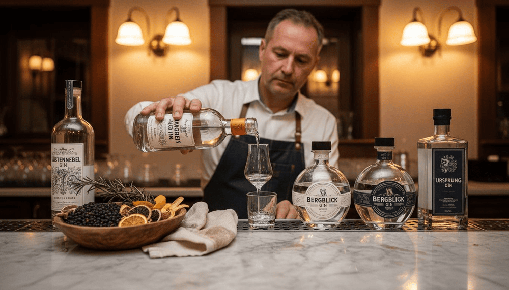Gin-Arten: 4 Typen und 57% Alkohol für intensiven Genuss - Mezzanotte | Distilleria & Spirits