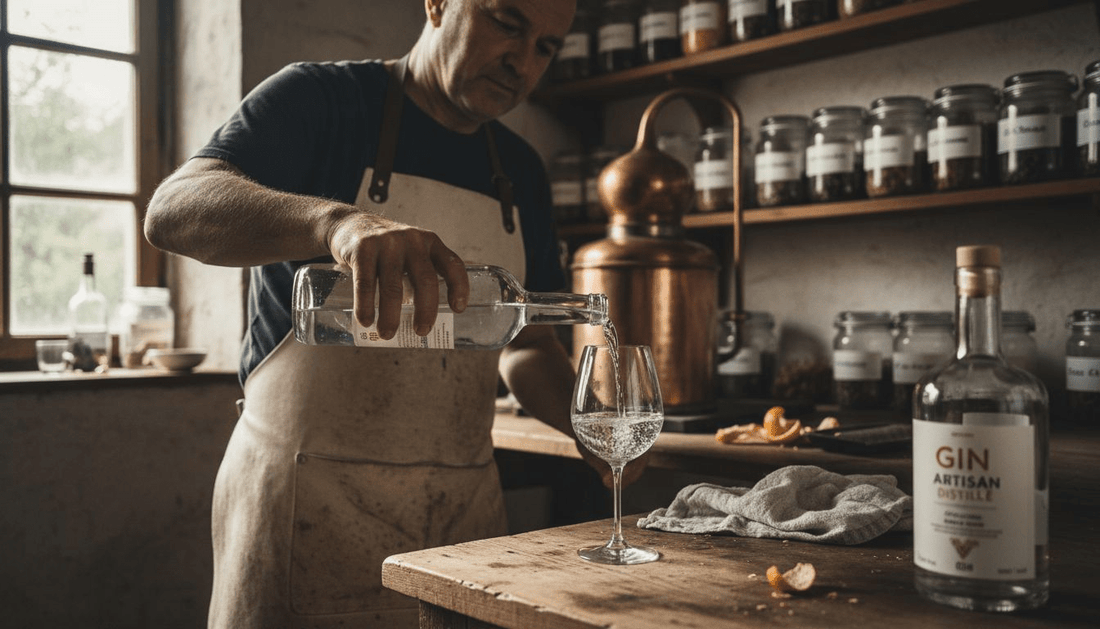 Gin de Collection 2026 : Guide Complet pour 90% Plus de Précision - Mezzanotte | Distilleria & Spirits