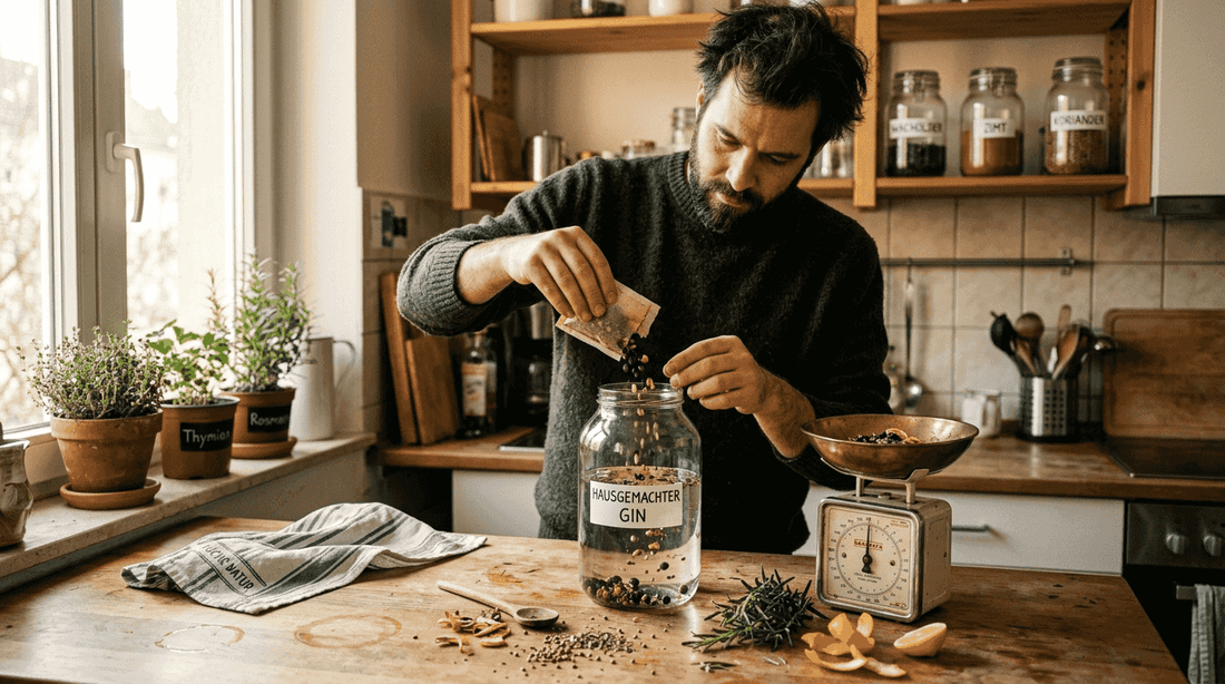 Gin-Infusion verstehen: Kunst und Technik kombiniert - Mezzanotte | Distilleria & Spirits