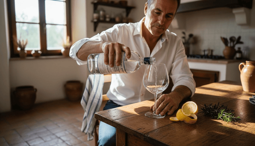 Gin premium italien 2026 : 73% valorisent botanique locale - Mezzanotte | Distilleria & Spirits