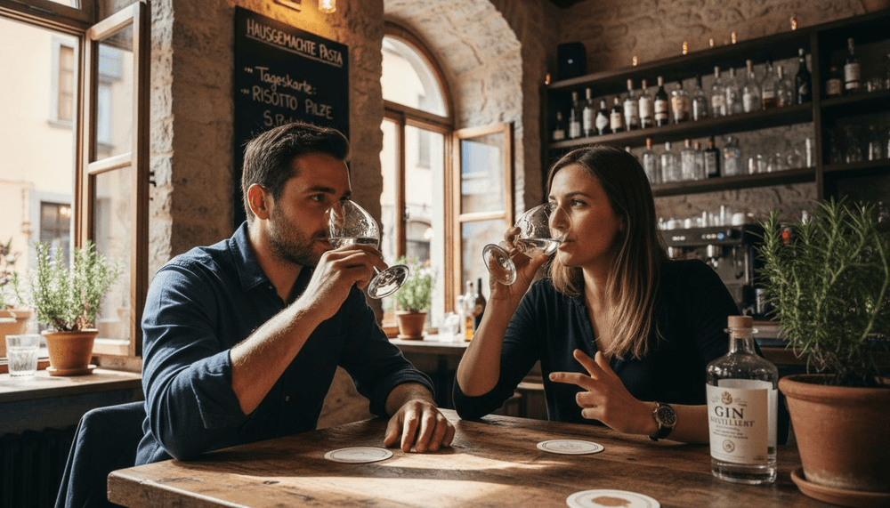 Gin-Trends 2026: 72% bevorzugen nachhaltige Premium-Produkte - Mezzanotte | Distilleria & Spirits