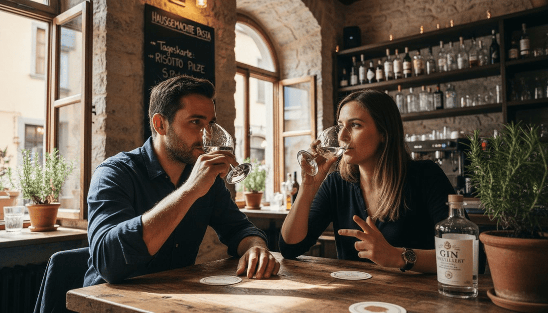 Gin-Trends 2026: 72% bevorzugen nachhaltige Premium-Produkte - Mezzanotte | Distilleria & Spirits