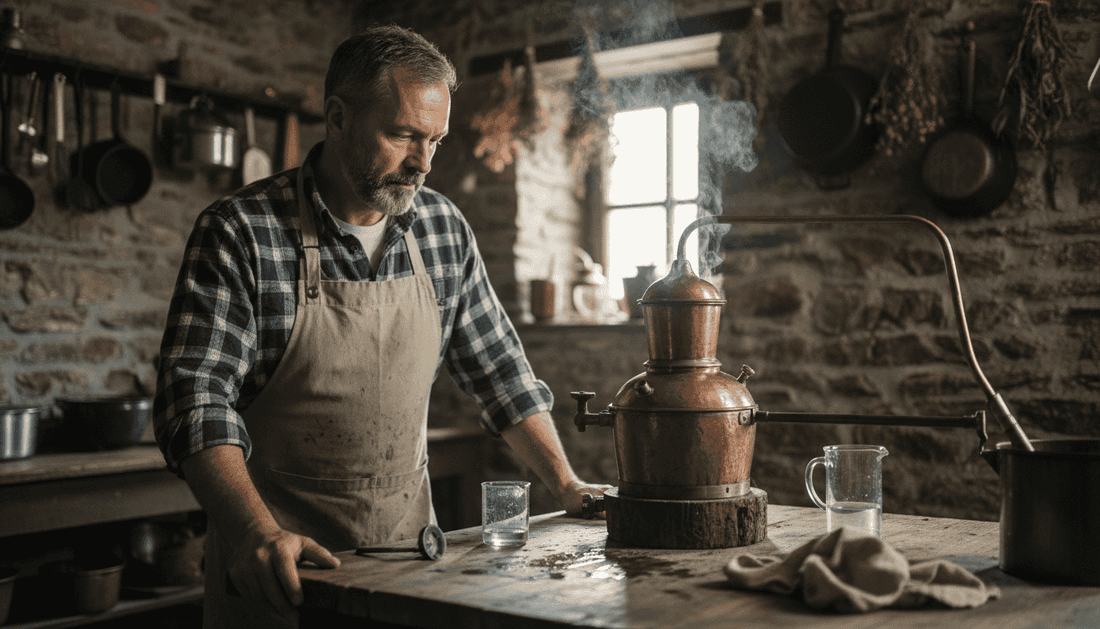 Guía completa para el proceso de destilación artesanal 2026 - Mezzanotte | Distilleria & Spirits