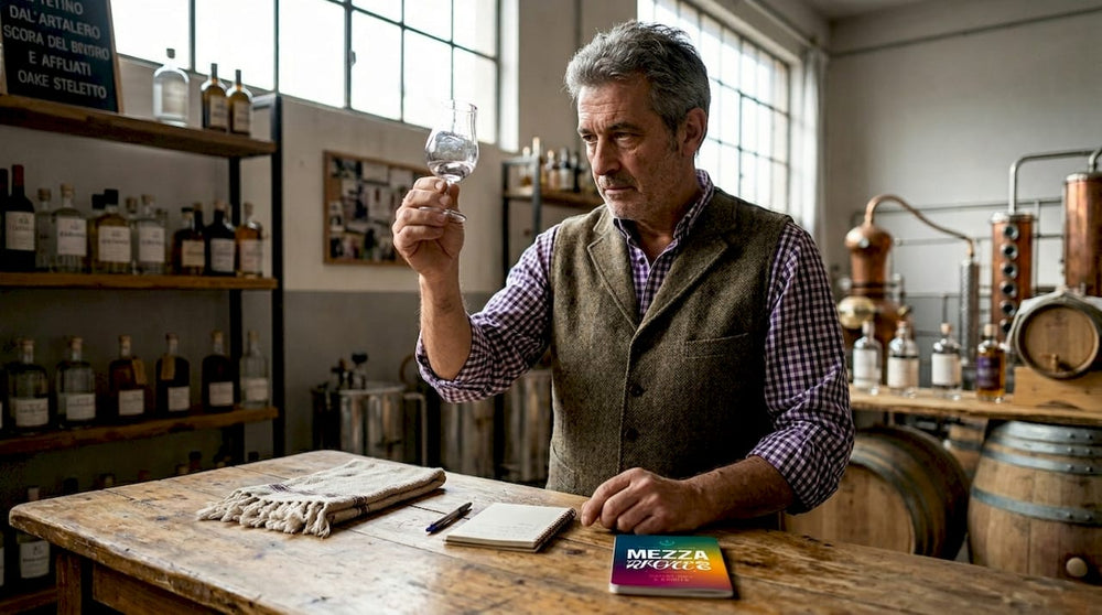 Guida alla scelta di un distillato artigianale di qualità - Mezzanotte | Distilleria & Spirits