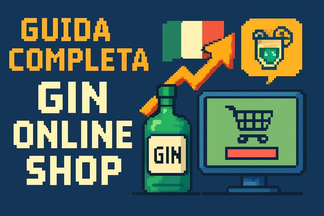 Guida Completa Al Gin Online Shop: Scopri Le Novità 2026 - Mezzanotte | Distilleria & Spirits