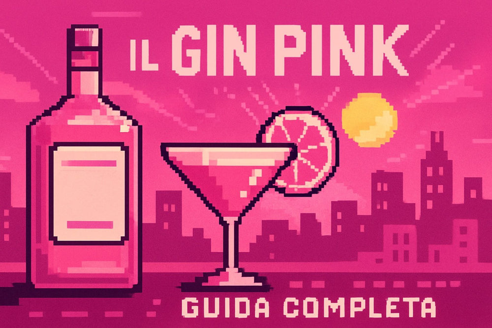 Guida Completa al Gin Pink: Scopri Tutto sul Trend 2026 - Mezzanotte | Distilleria & Spirits