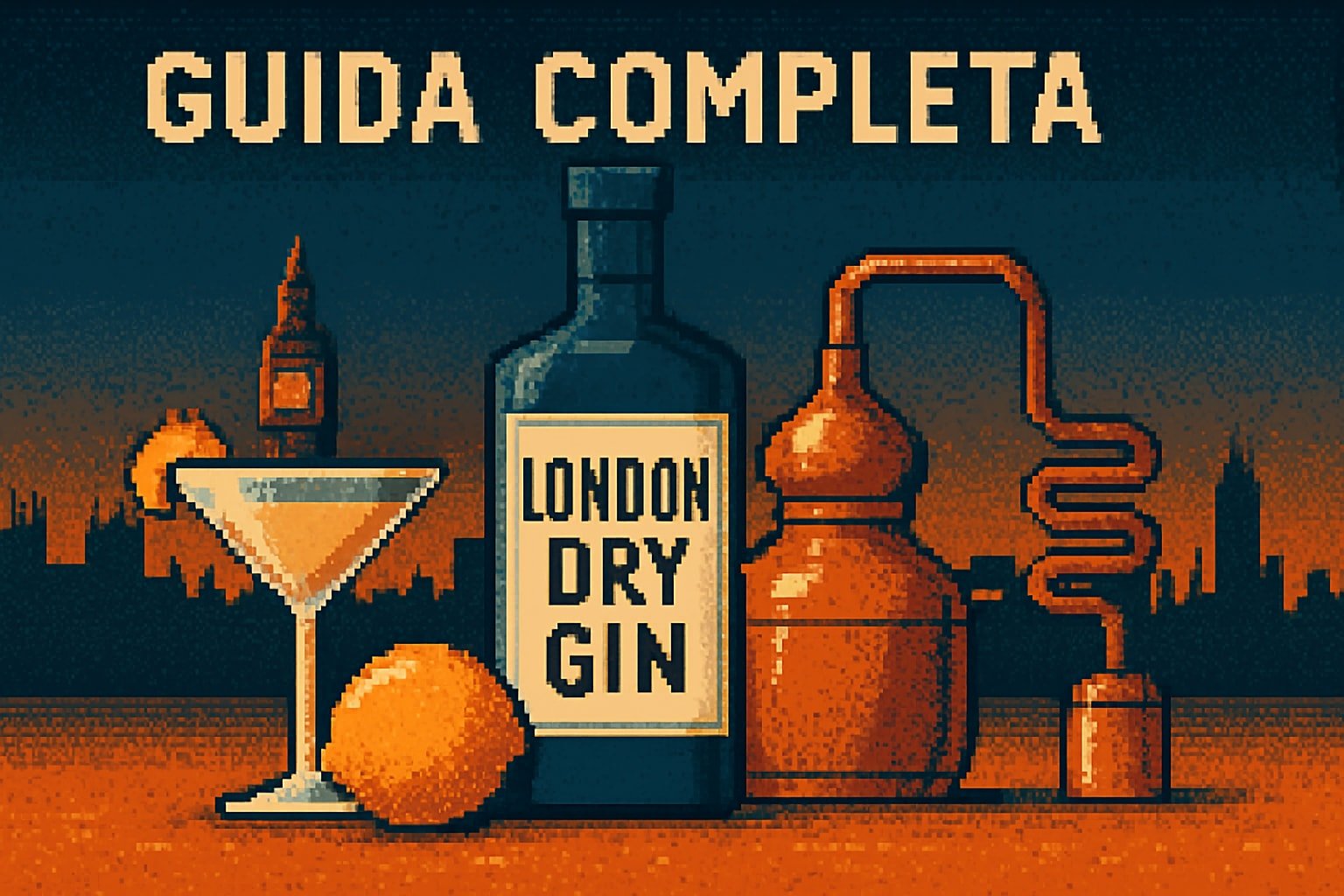 Guida Completa al London Dry Gin: Scopri Tutti i Segreti 2026 - Mezzanotte | Distilleria & Spirits