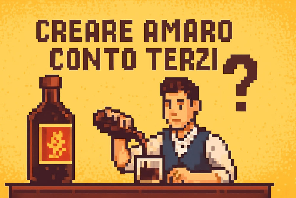 Guida Completa per Creare Amaro Conto Terzi 2026 - Mezzanotte | Distilleria & Spirits