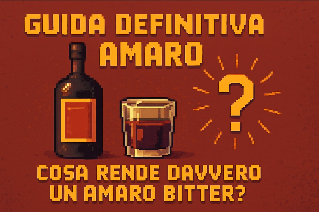Guida Definitiva Amaro Bitter: Scopri Tutti i Segreti 2026 - Mezzanotte | Distilleria & Spirits