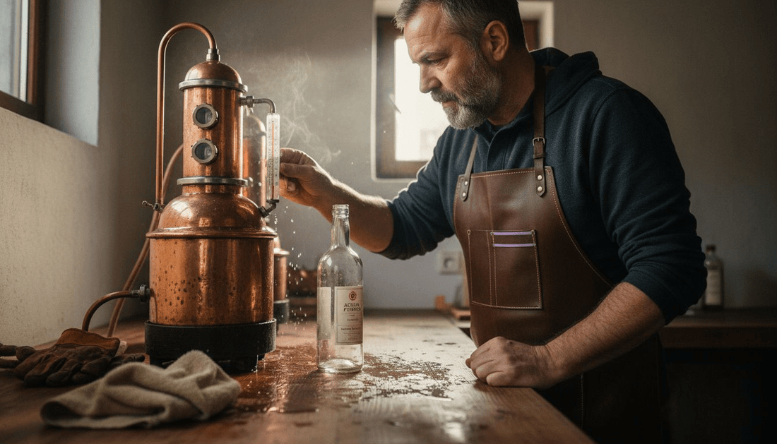 Guida Distillazione Spiriti 2026: Evita 40% Errori Comuni - Mezzanotte | Distilleria & Spirits