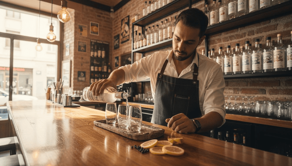 Guida tipi di gin artigianale: scelta consapevole 2026 - Mezzanotte | Distilleria & Spirits