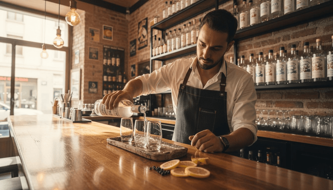 Guida tipi di gin artigianale: scelta consapevole 2026 - Mezzanotte | Distilleria & Spirits