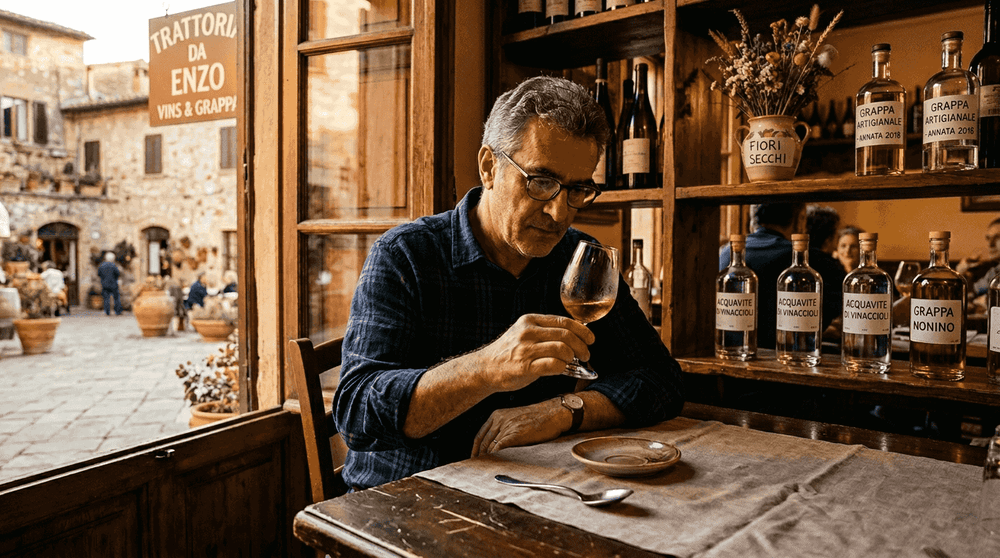 Guide dégustation distillats italiens : maîtrisez l'art - Mezzanotte | Distilleria & Spirits