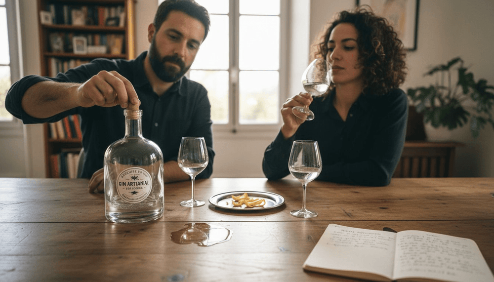 Guide dégustation gin 2026 : maîtriser l’art du tasting - Mezzanotte | Distilleria & Spirits