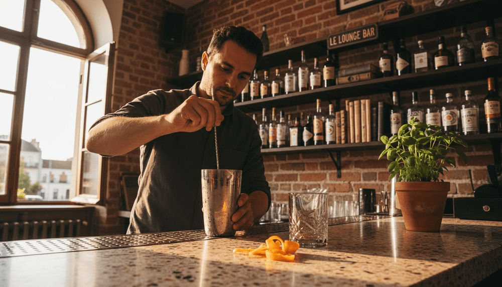 Guide pairing gin cocktails : sublimer gin artisanal italien - Mezzanotte | Distilleria & Spirits