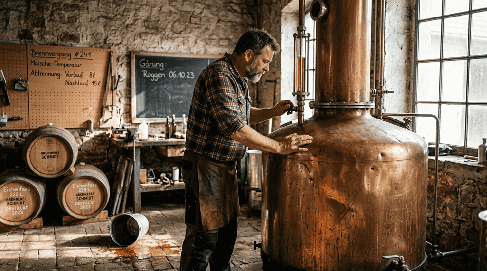 Handwerkliche Destillerien: Qualität durch Tradition - Mezzanotte | Distilleria & Spirits