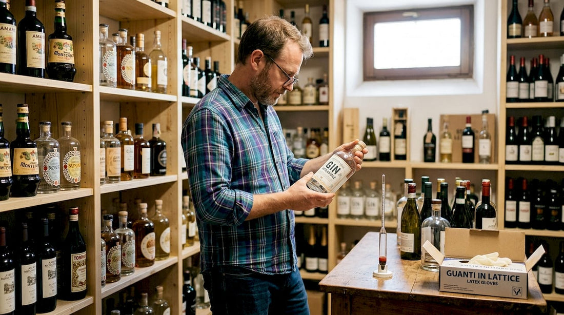 Istruzioni per collezionare distillati: guida pratica 2026 - Mezzanotte | Distilleria & Spirits