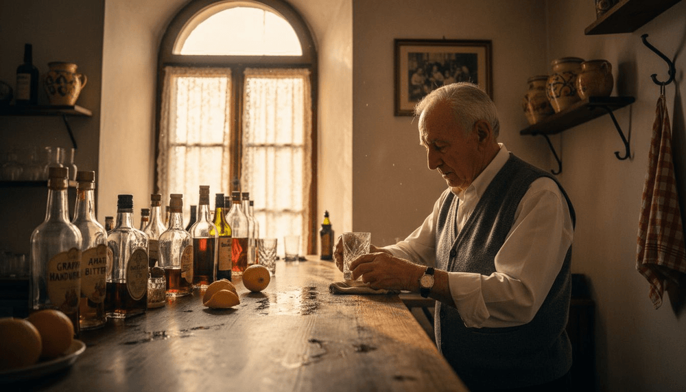 Italienische Bitter 2026: 40+ Kräuter für Genuss - Mezzanotte | Distilleria & Spirits