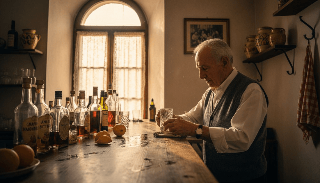 Italienische Bitter 2026: 40+ Kräuter für Genuss - Mezzanotte | Distilleria & Spirits