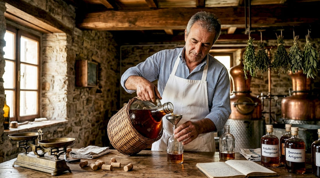 Italienische Liköre mit Geschichte und Handwerk 2026 - Mezzanotte | Distilleria & Spirits