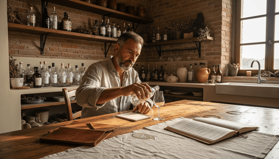 Metodo degustazione distillati italiani: guida pratica 2026 - Mezzanotte | Distilleria & Spirits