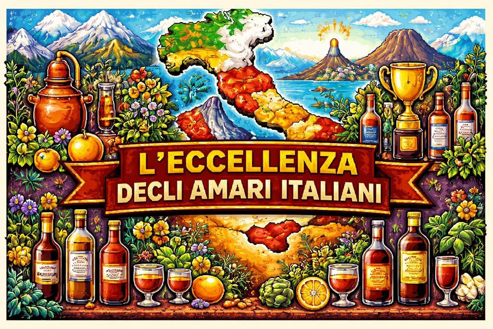 Miglior Amaro Italiano: Guida alle Eccellenze 2026 - Mezzanotte | Distilleria & Spirits