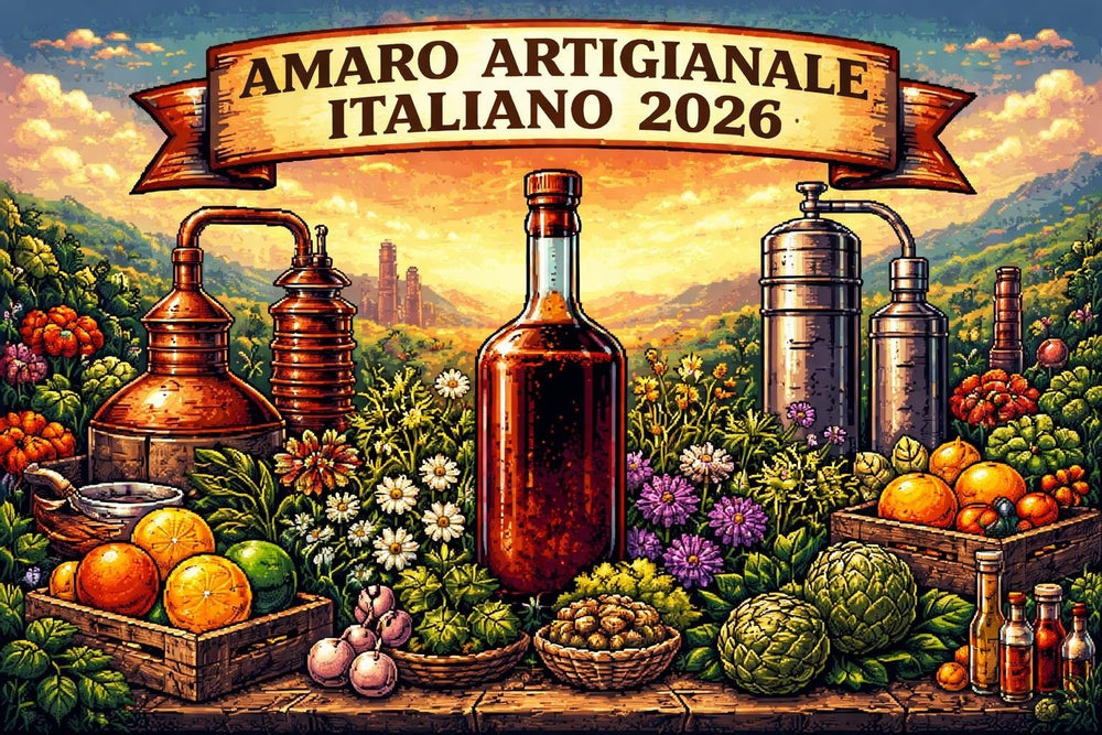 Migliori Amari: Guida alle Eccellenze Italiane 2026 - Mezzanotte | Distilleria & Spirits