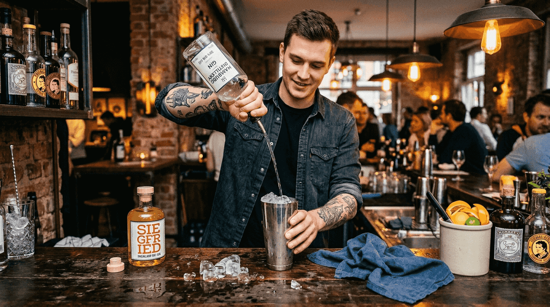 Mischtechniken für Gin: kreative Cocktails 2026 - Mezzanotte | Distilleria & Spirits