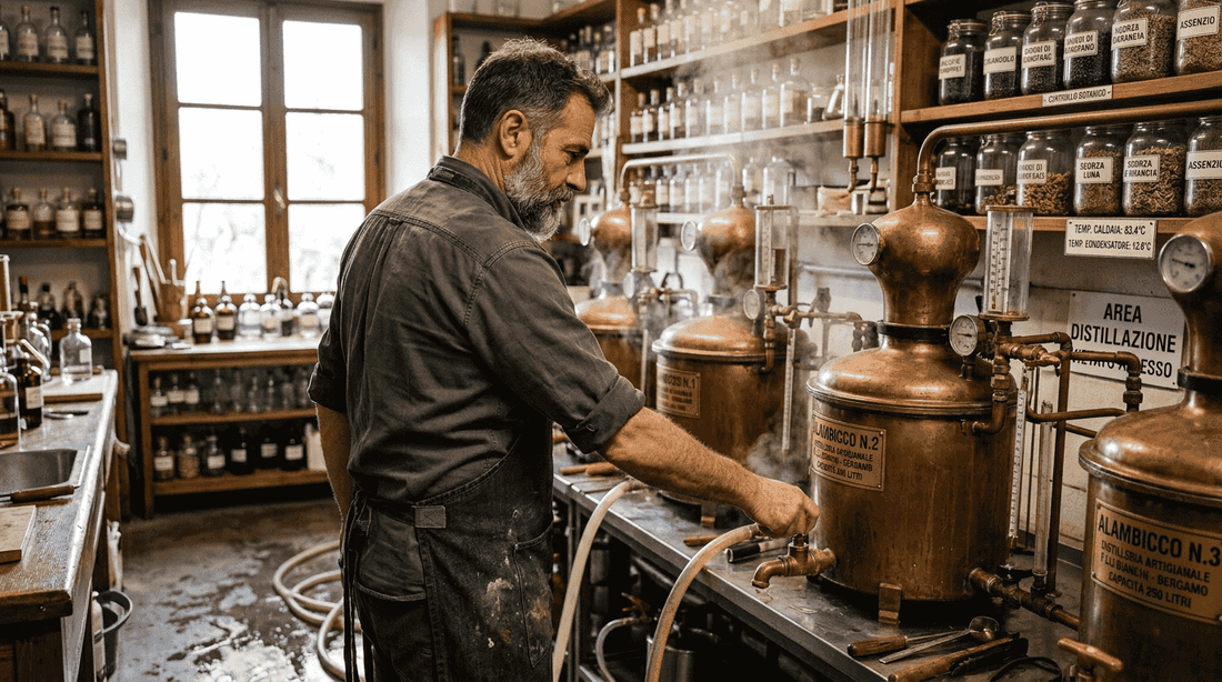 Perché scegliere spirits artigianali nel 2026: qualità unica - Mezzanotte | Distilleria & Spirits