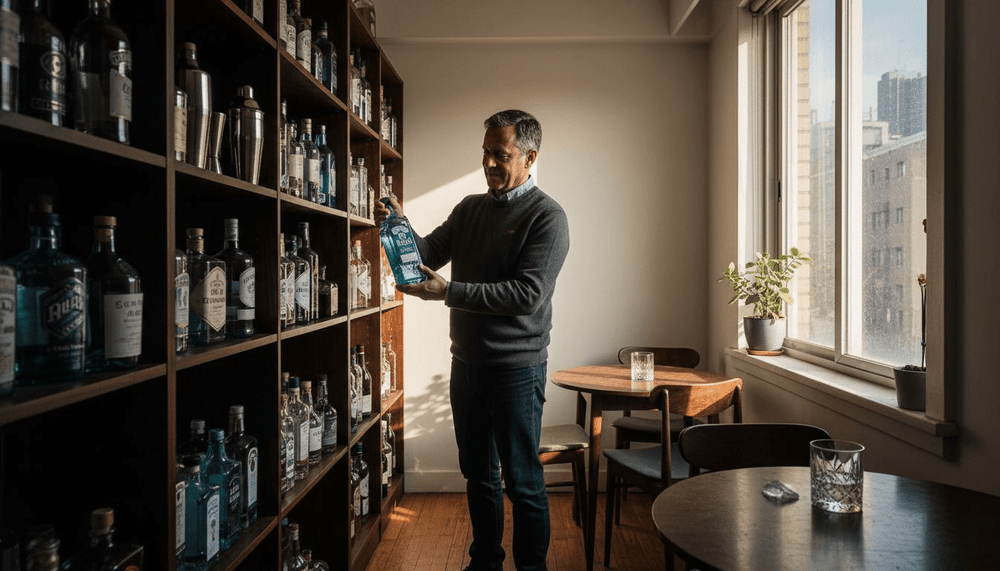 Por Qué Coleccionar Gin: Cultura, Diseño e Identidad - Mezzanotte | Distilleria & Spirits