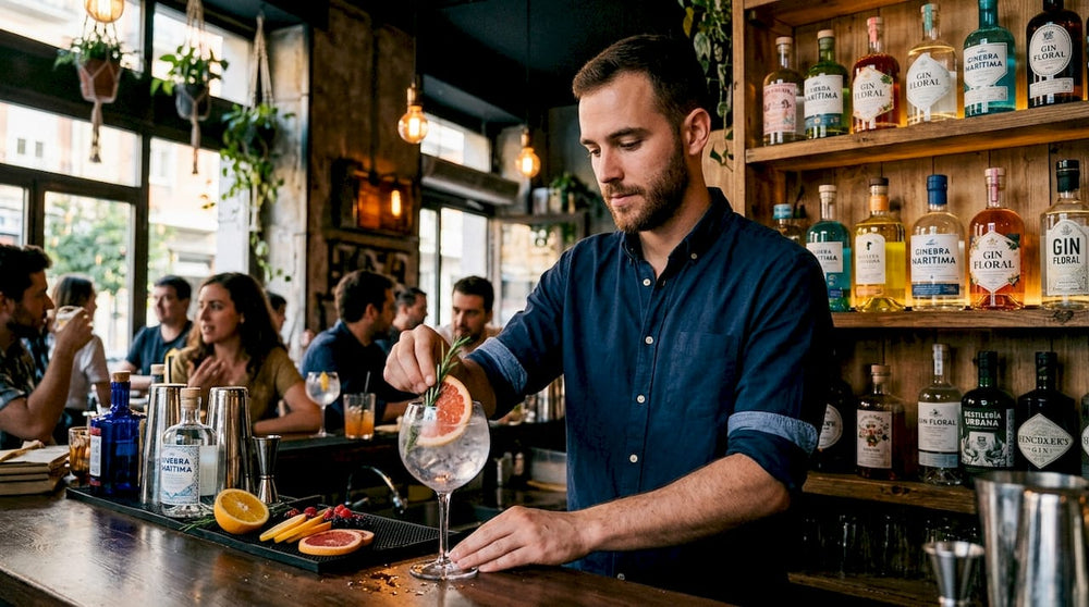 Por qué el gin está de moda: tendencias y cultura 2026 - Mezzanotte | Distilleria & Spirits