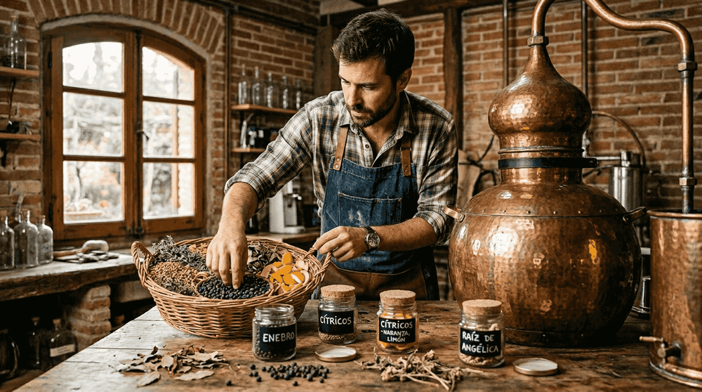 Por qué usar botánicos en gin para sabor único en 2026 - Mezzanotte | Distilleria & Spirits