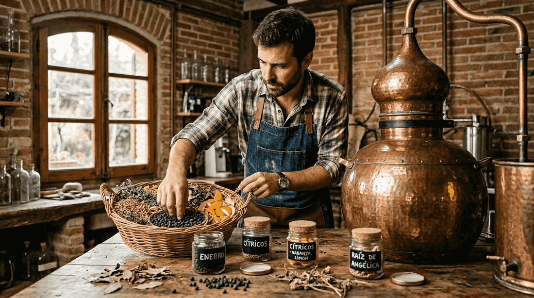 Por qué usar botánicos en gin para sabor único en 2026 - Mezzanotte | Distilleria & Spirits