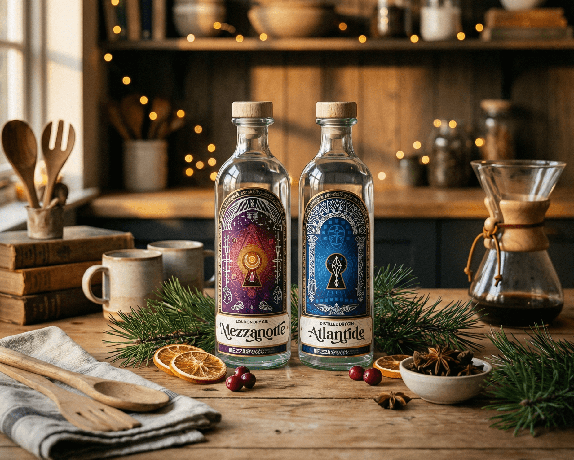 Quale Gin Regalare a Natale 2025? Scopri le Migliori Bottiglie da Acquistare Online - Mezzanotte | Distilleria & Spirits