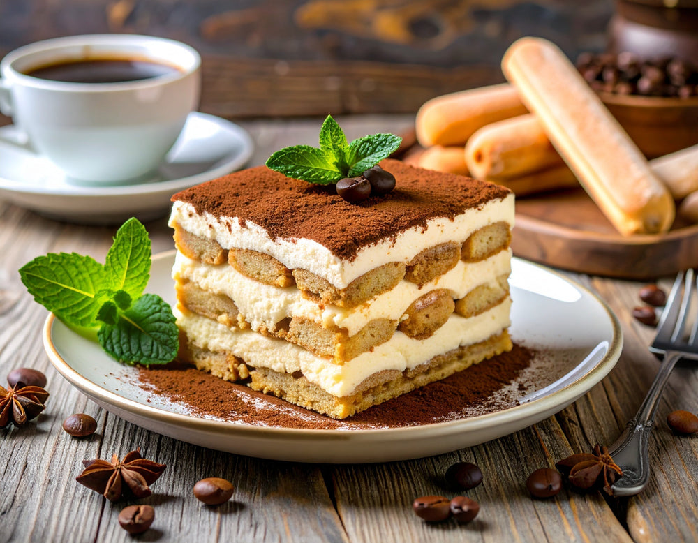 Quale liquore posso utilizzare per il tiramisù? Idee classiche e creative - Mezzanotte | Distilleria & Spirits