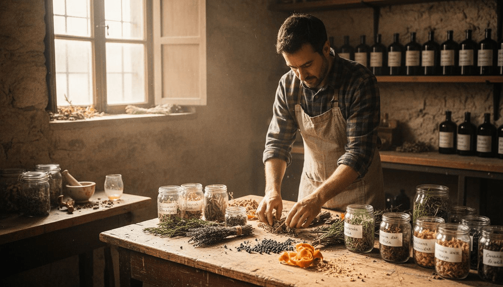 Qué caracteriza un bitter artesanal: 30 botánicos únicos - Mezzanotte | Distilleria & Spirits