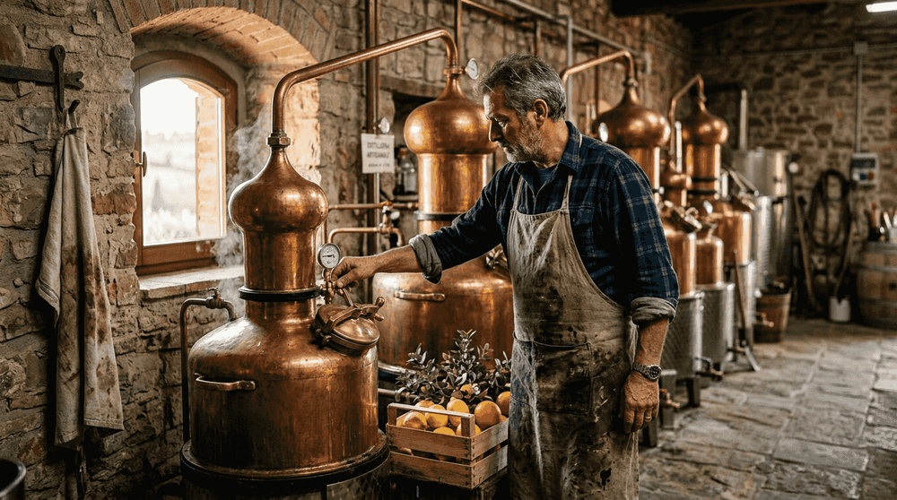 Qué diferencia el gin italiano: tradición y sabor 2026 - Mezzanotte | Distilleria & Spirits