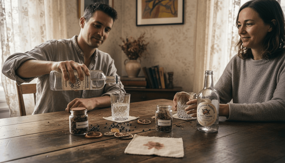 Qu'est-ce que la culture du gin : guide complet 2026 - Mezzanotte | Distilleria & Spirits