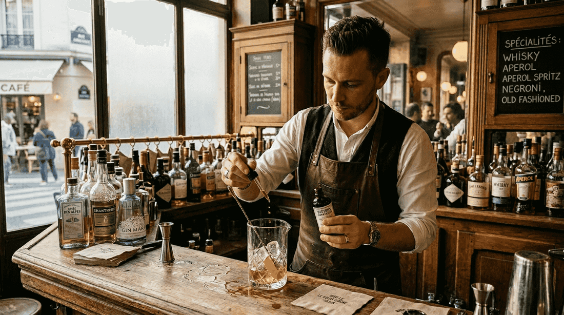 Qu'est-ce qu'un bitter : guide complet cocktails 2026 - Mezzanotte | Distilleria & Spirits