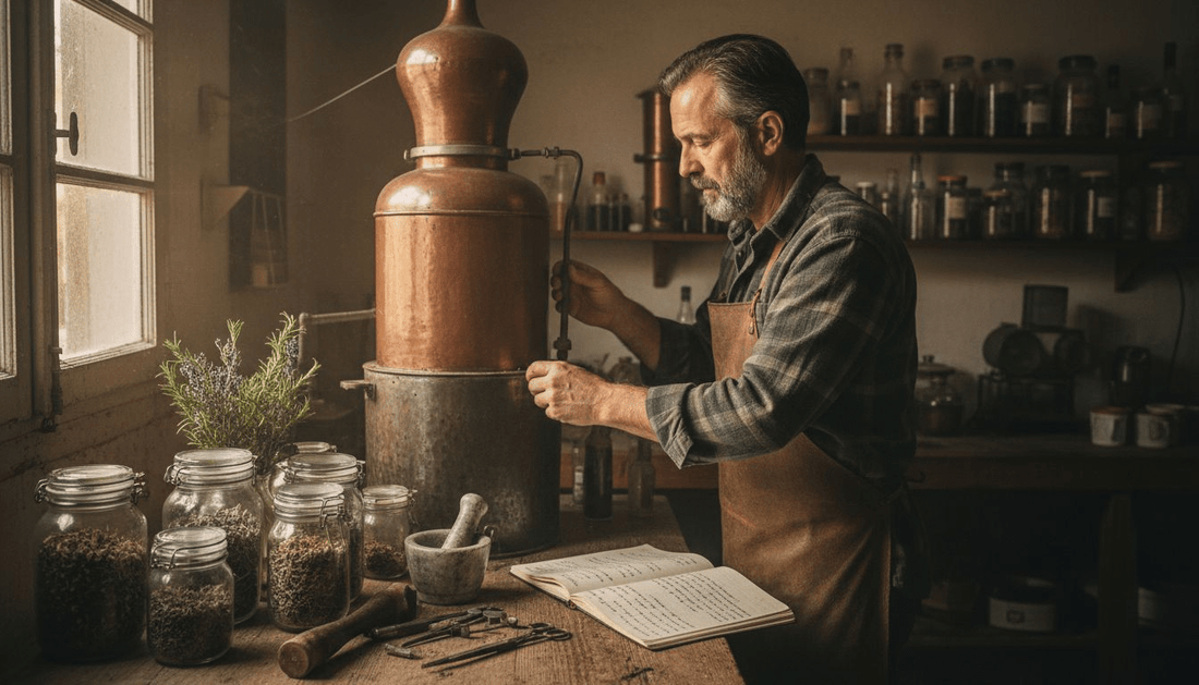 Qu'est-ce qu'une distillation artisanale ? guide 2026 - Mezzanotte | Distilleria & Spirits