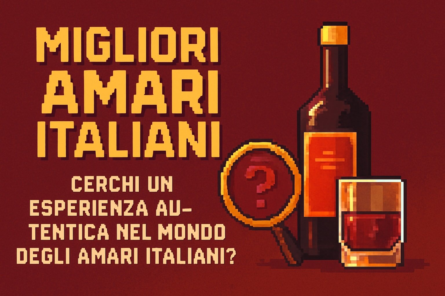 Scopri I 8 Migliori Amari Italiani Da Provare Nel 2026 - Mezzanotte | Distilleria & Spirits