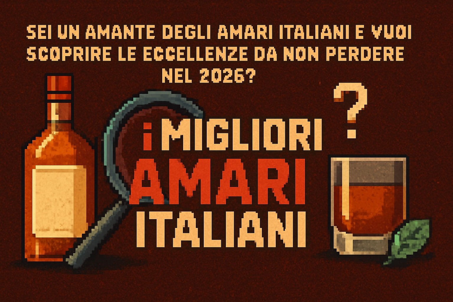 Scopri I Migliori Amari Italiani: Selezione 2026 Imperdibile - Mezzanotte | Distilleria & Spirits