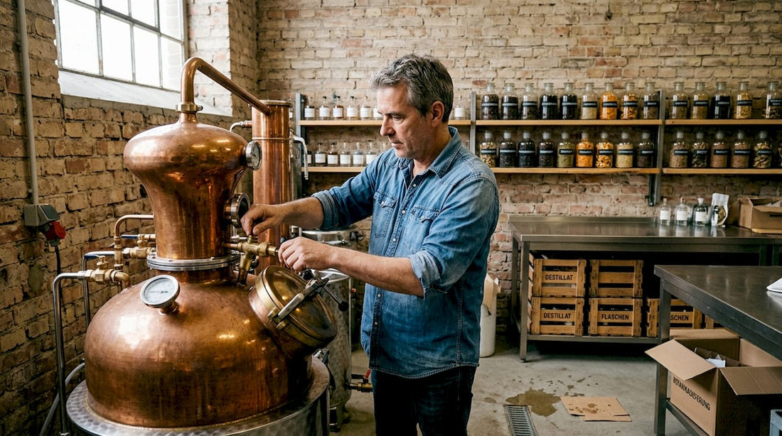 So wählt man hochwertigen Gin aus: Leitfaden 2026 - Mezzanotte | Distilleria & Spirits