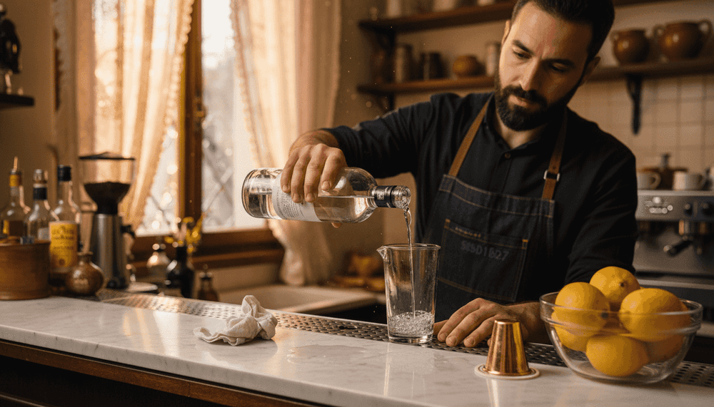 Step by step cocktail con gin artigianale: guida facile - Mezzanotte | Distilleria & Spirits