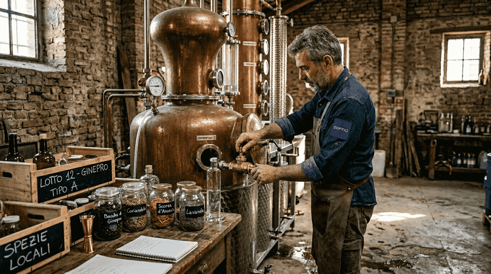 Tipologie di gin: guida completa alle varietà 2026 - Mezzanotte | Distilleria & Spirits